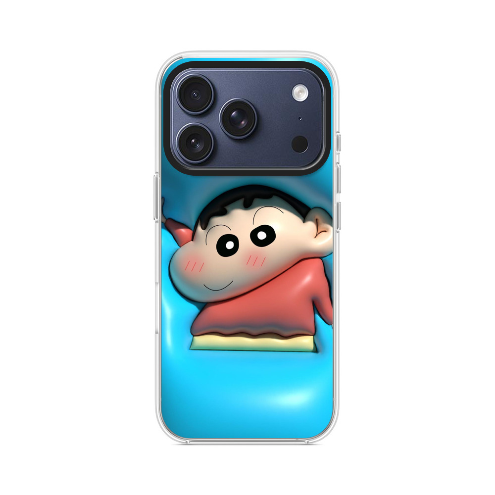 かわいいアニメキャラ iPhone 17 Proオリジナルケース