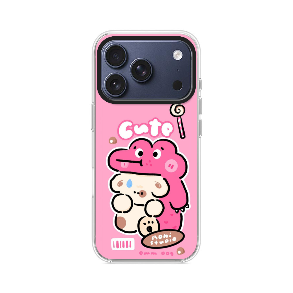 かわいいイラスト iPhone 17 Proオリジナルケース