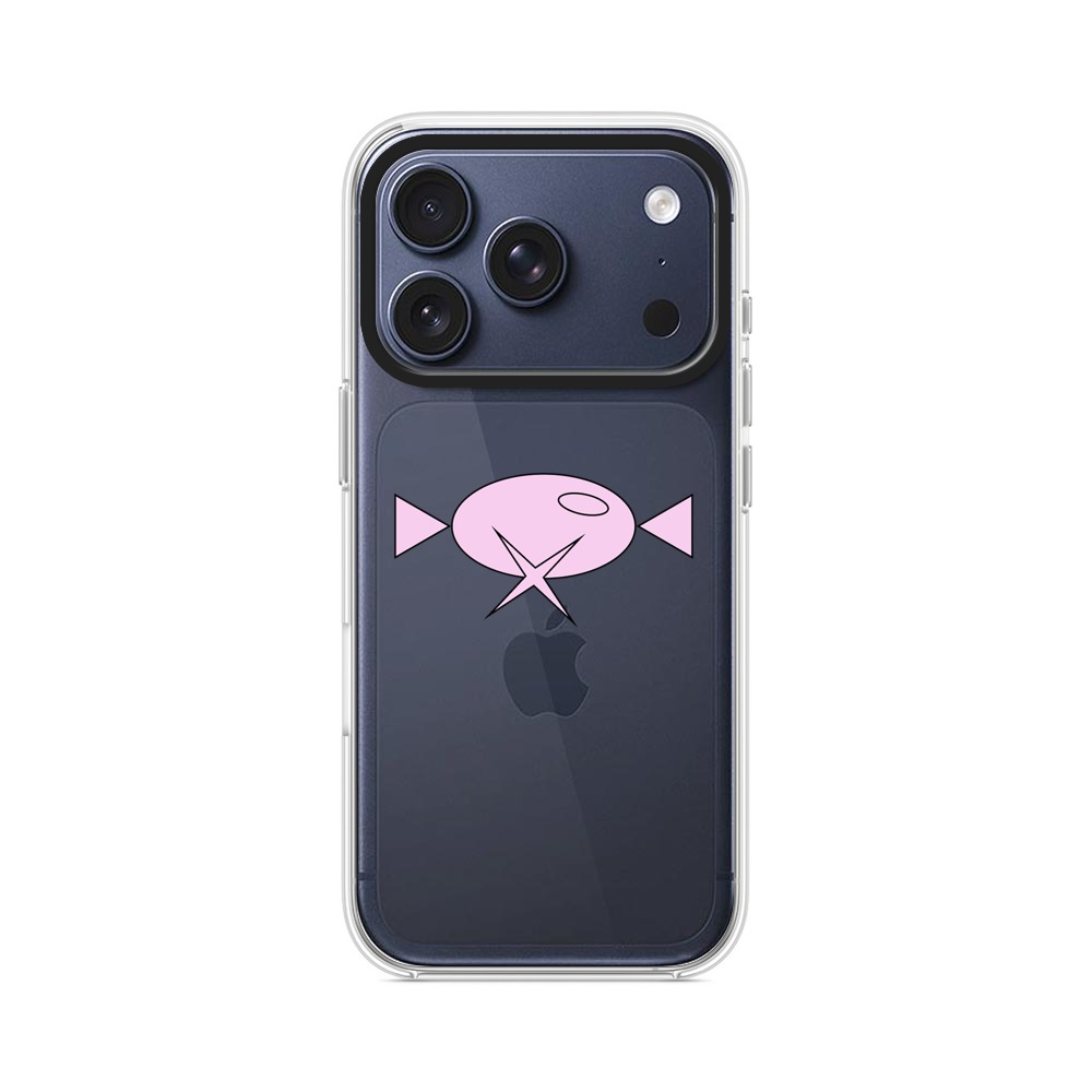 かわいいキャンディ iPhone 17 Proオリジナルケース