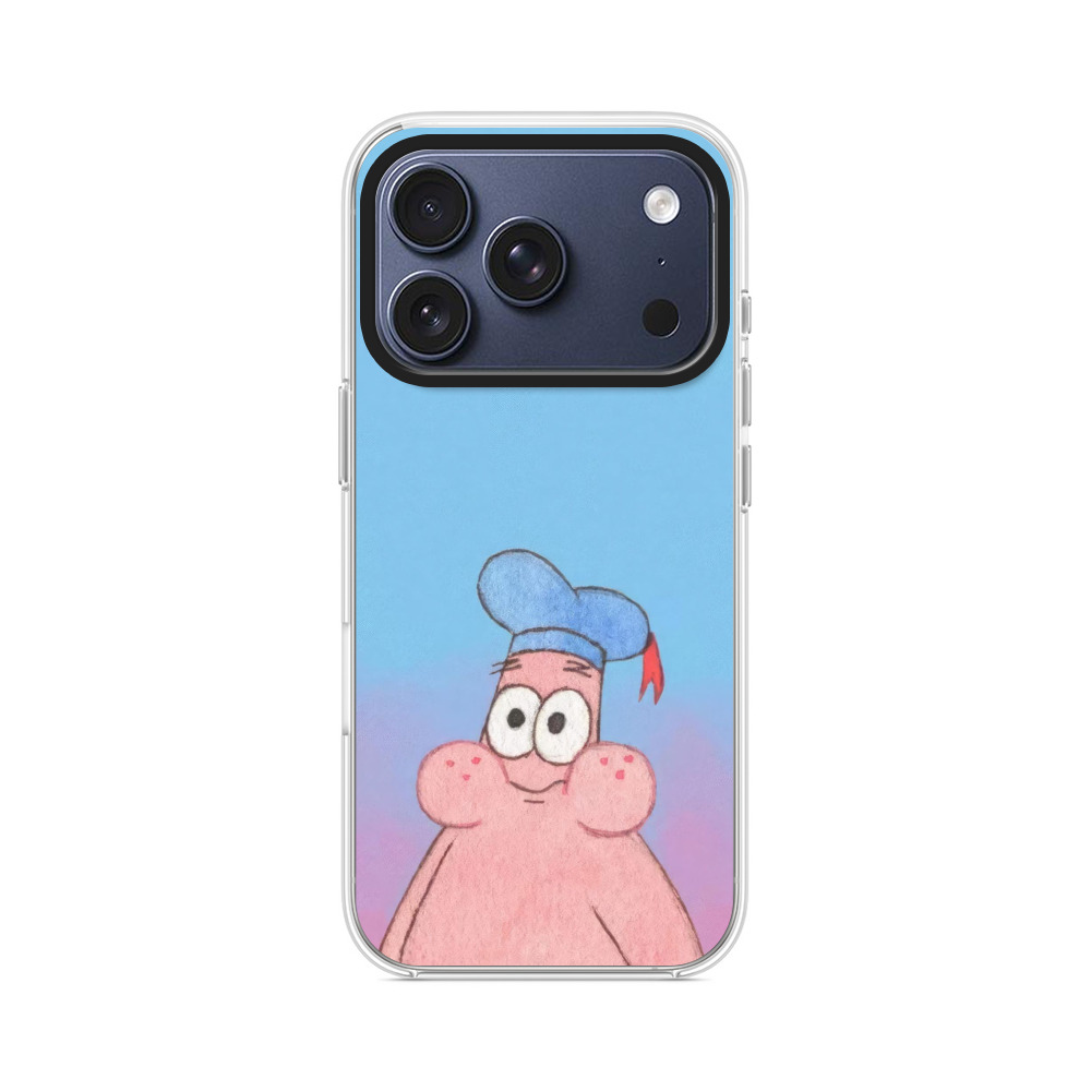 かわいいキャラクター帽子 iPhone 17 Proオリジナルケース