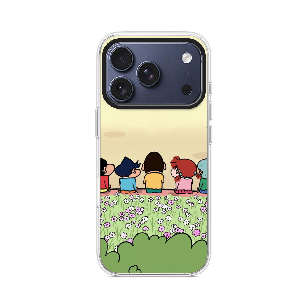 かわいいキャラクターたち iPhone 17 Proオリジナルケース