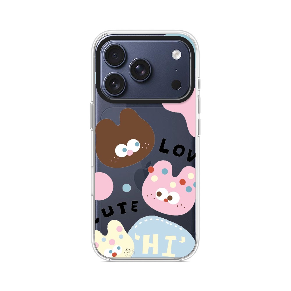 かわいいキャラクター bubble-bears かわいいキャラクター bubble-bears