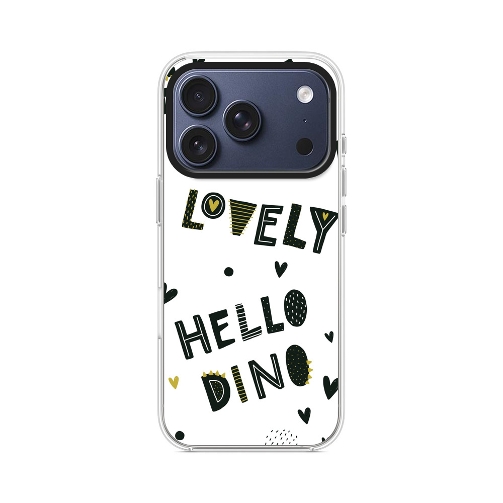 かわいい文字 iPhone 17 Proオリジナルケース