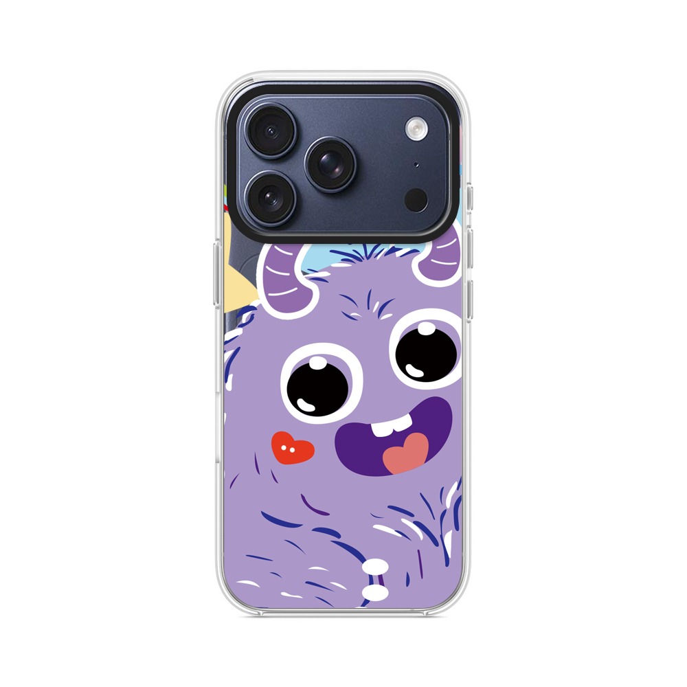 かわいい紫のモンスター universe-monster かわいい紫のモンスター universe-monster