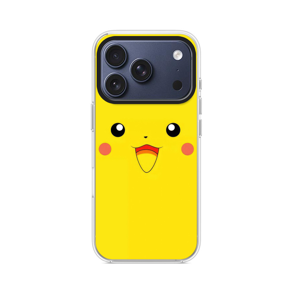 かわいい笑顔黄色 iPhone 17 Proオリジナルケース