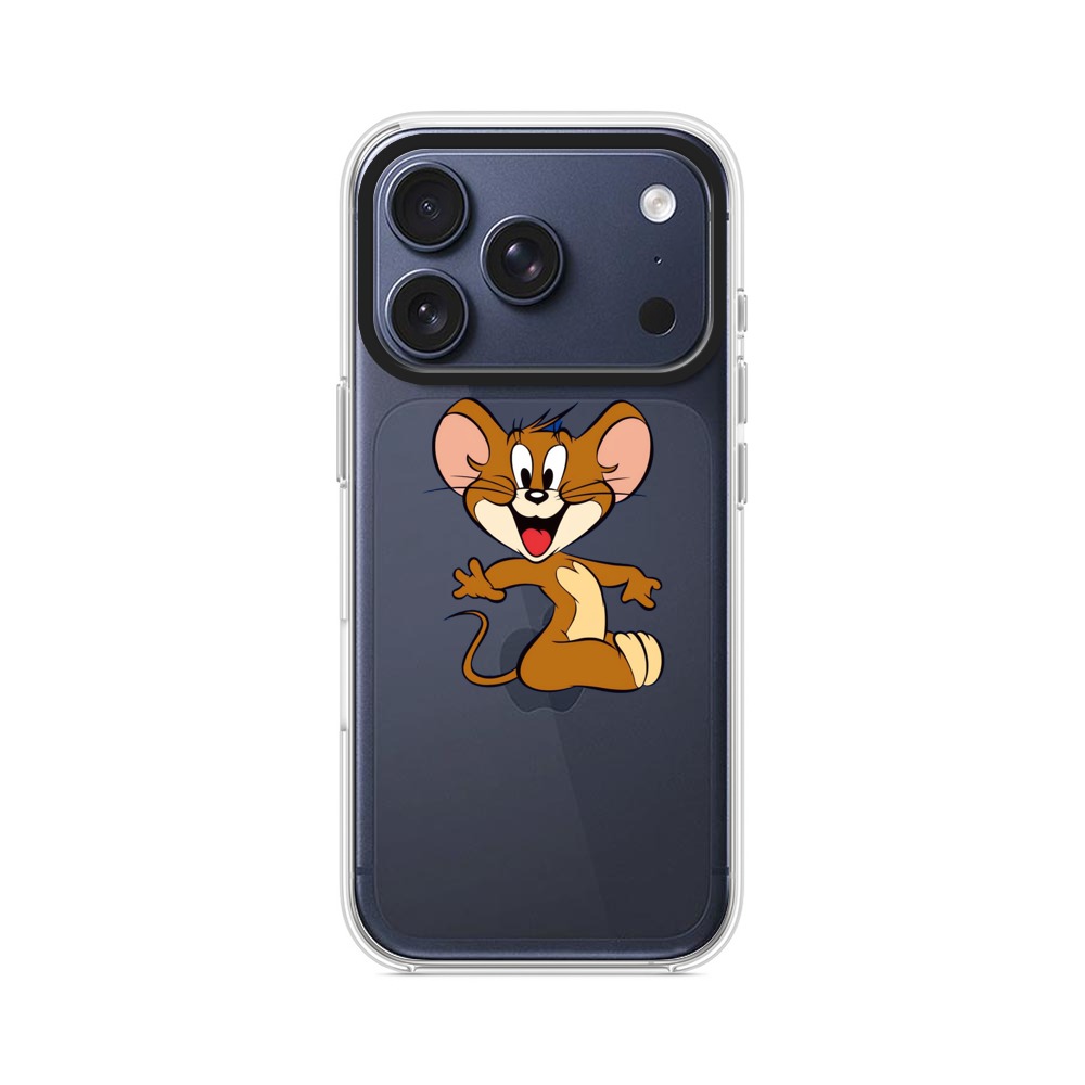 かわいいネズミキャラ iPhone 17 Proオリジナルケース