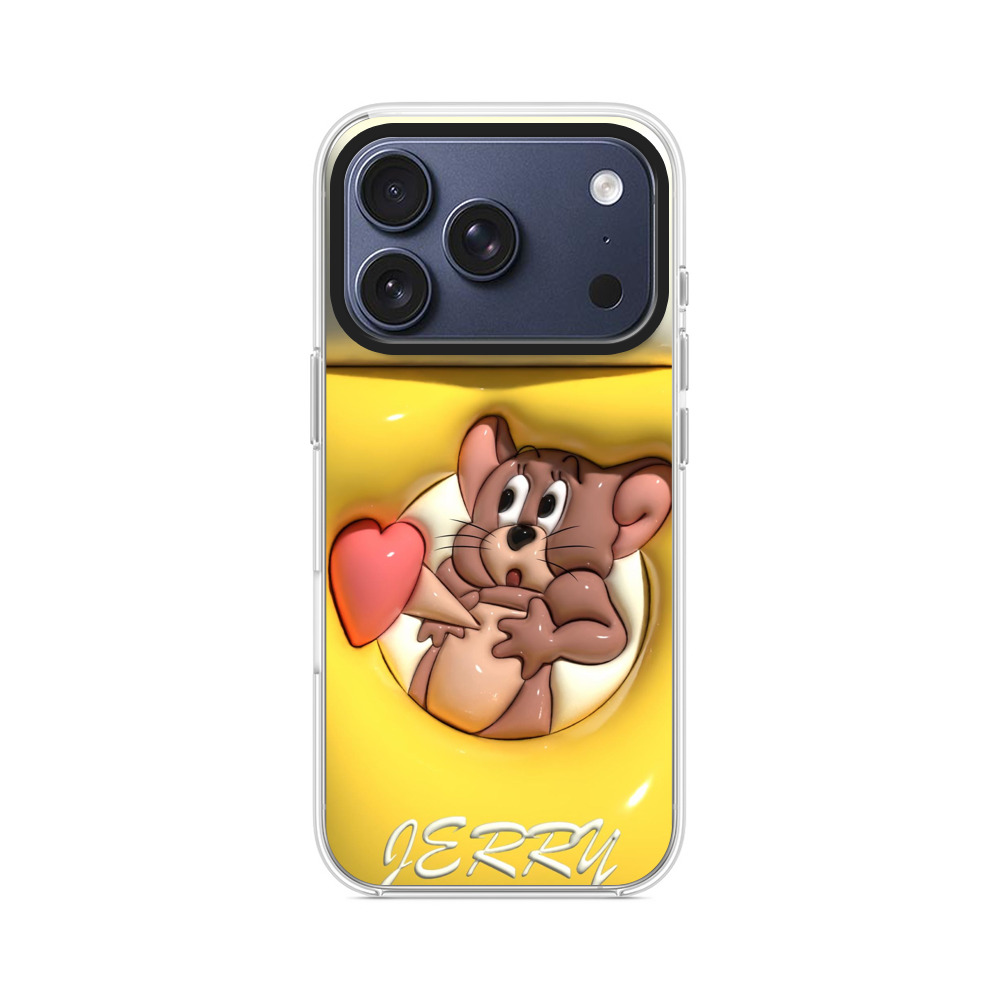 かわいい驚くネズミ tomandjerry_jerry-yellow かわいい驚くネズミ tomandjerry_jerry-yellow