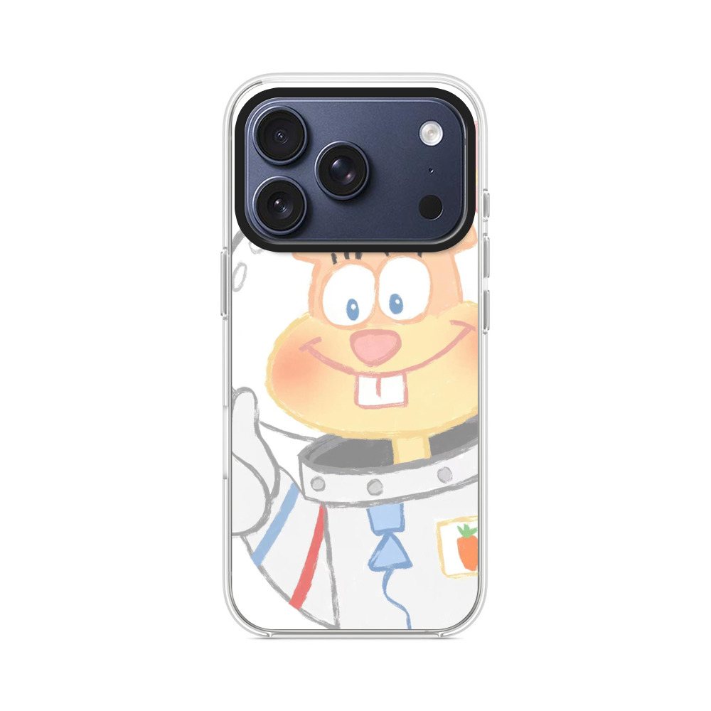 宇宙服のリス iPhone 17 Proオリジナルケース