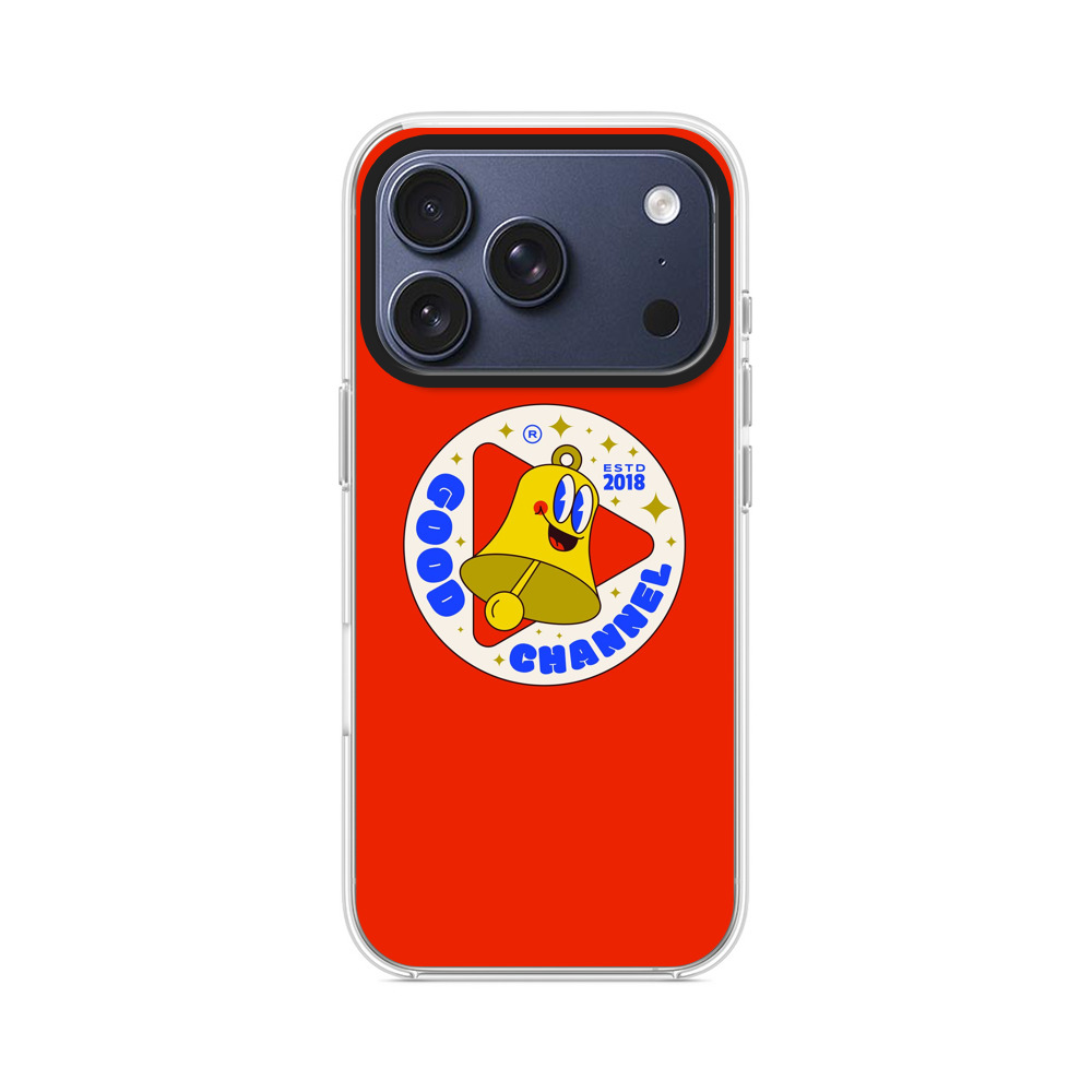 かわいいベルのデザイン iPhone 17 Proオリジナルケース