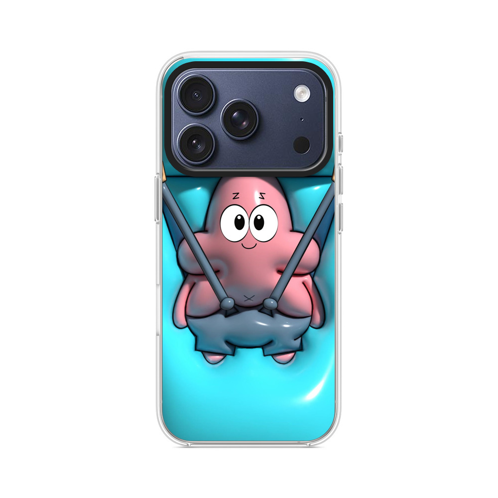 かわいく眠るヒトデ iPhone 17 Proオリジナルケース