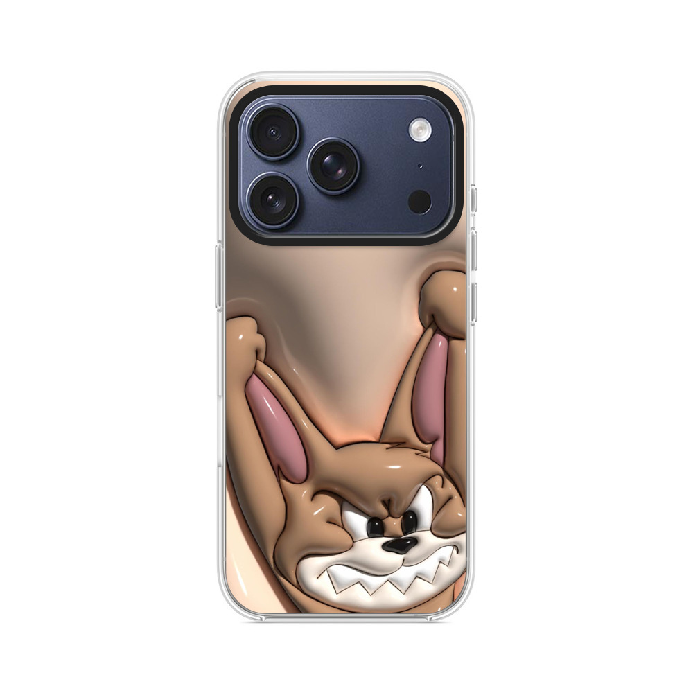 笑顔のカワウソ iPhone 17 Proオリジナルケース