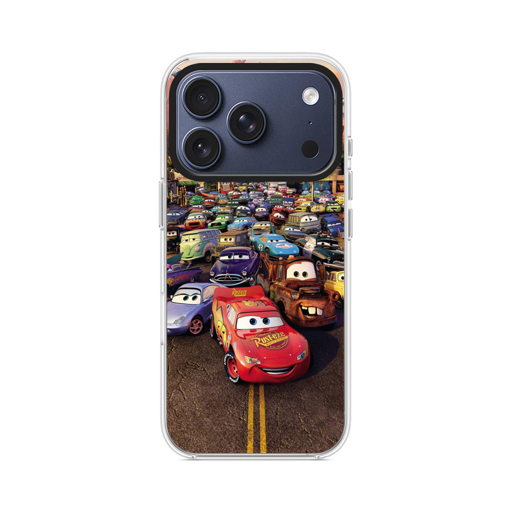 カーズの街並み iPhone 17 Proオリジナルケース