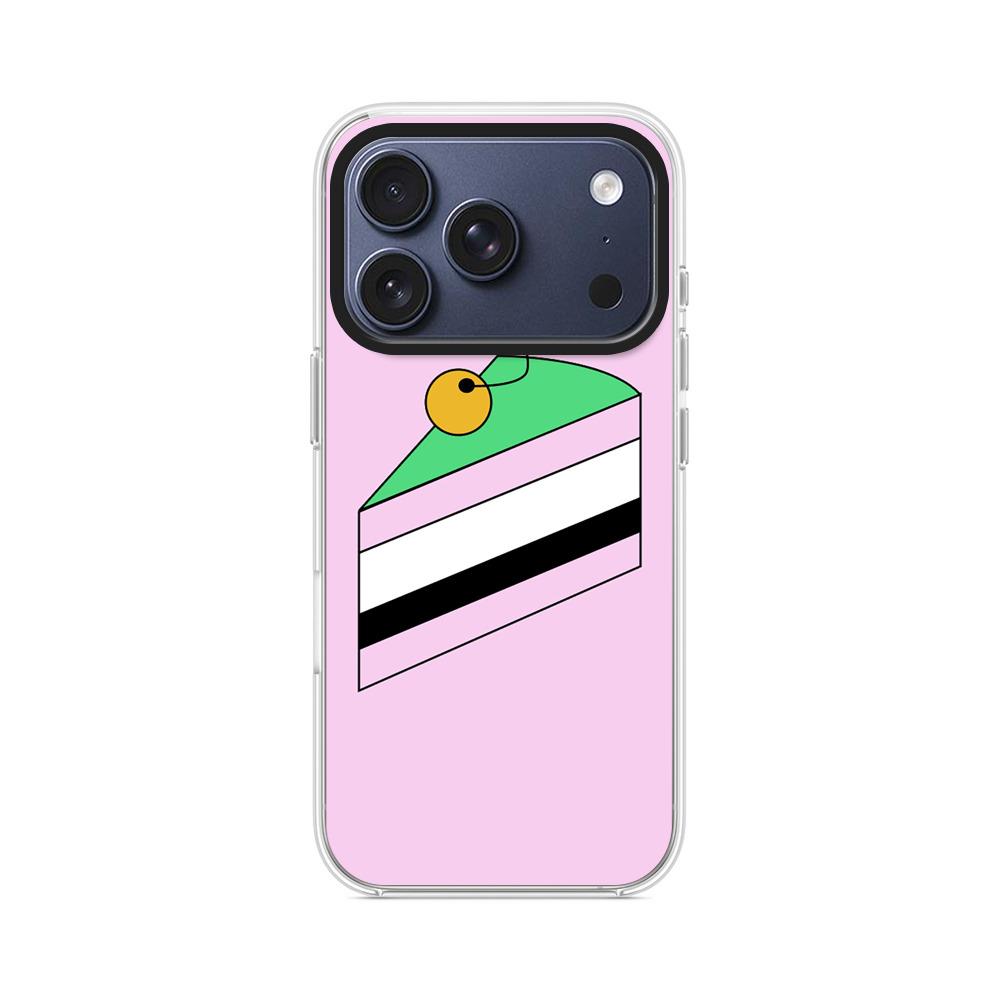 ケーキのイラスト iPhone 17 Proオリジナルケース