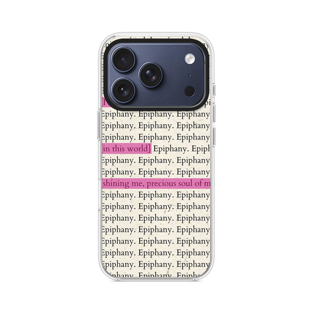 啓示 epiphany 啓示 epiphany