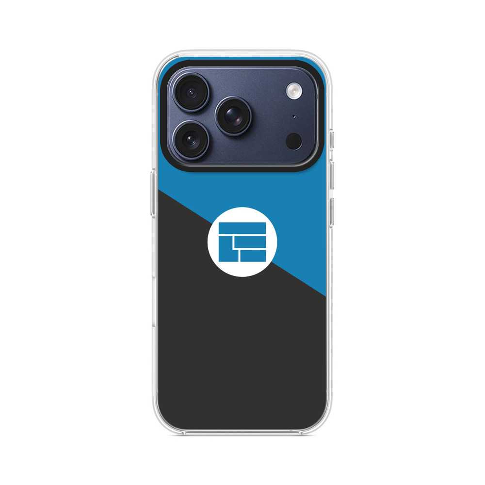 幾何学模様デザイン iPhone 17 Proオリジナルケース