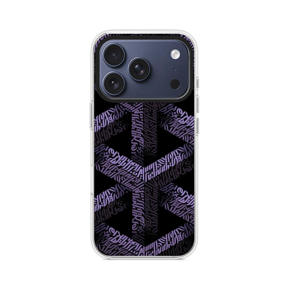 幾何学模様のデザイン iPhone 17 Proオリジナルケース