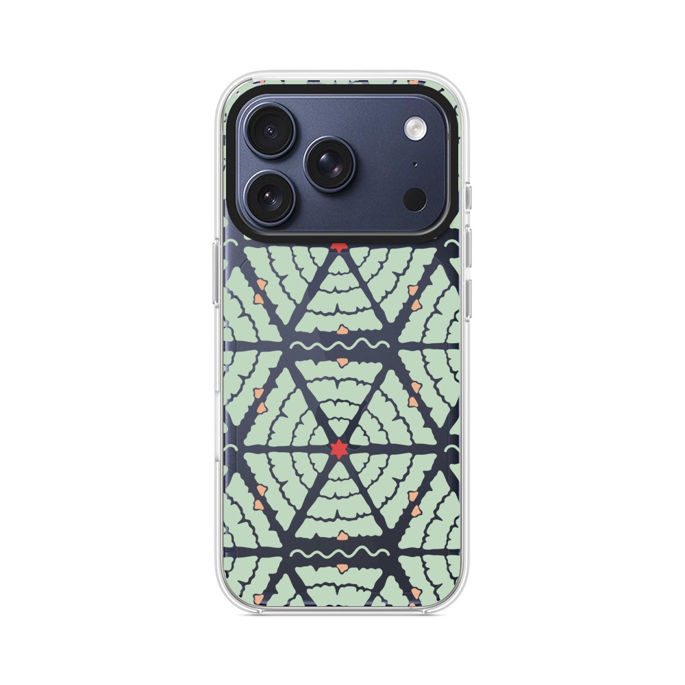 幾何学模様のデザイン christmas-kaleidoscope 幾何学模様のデザイン christmas-kaleidoscope