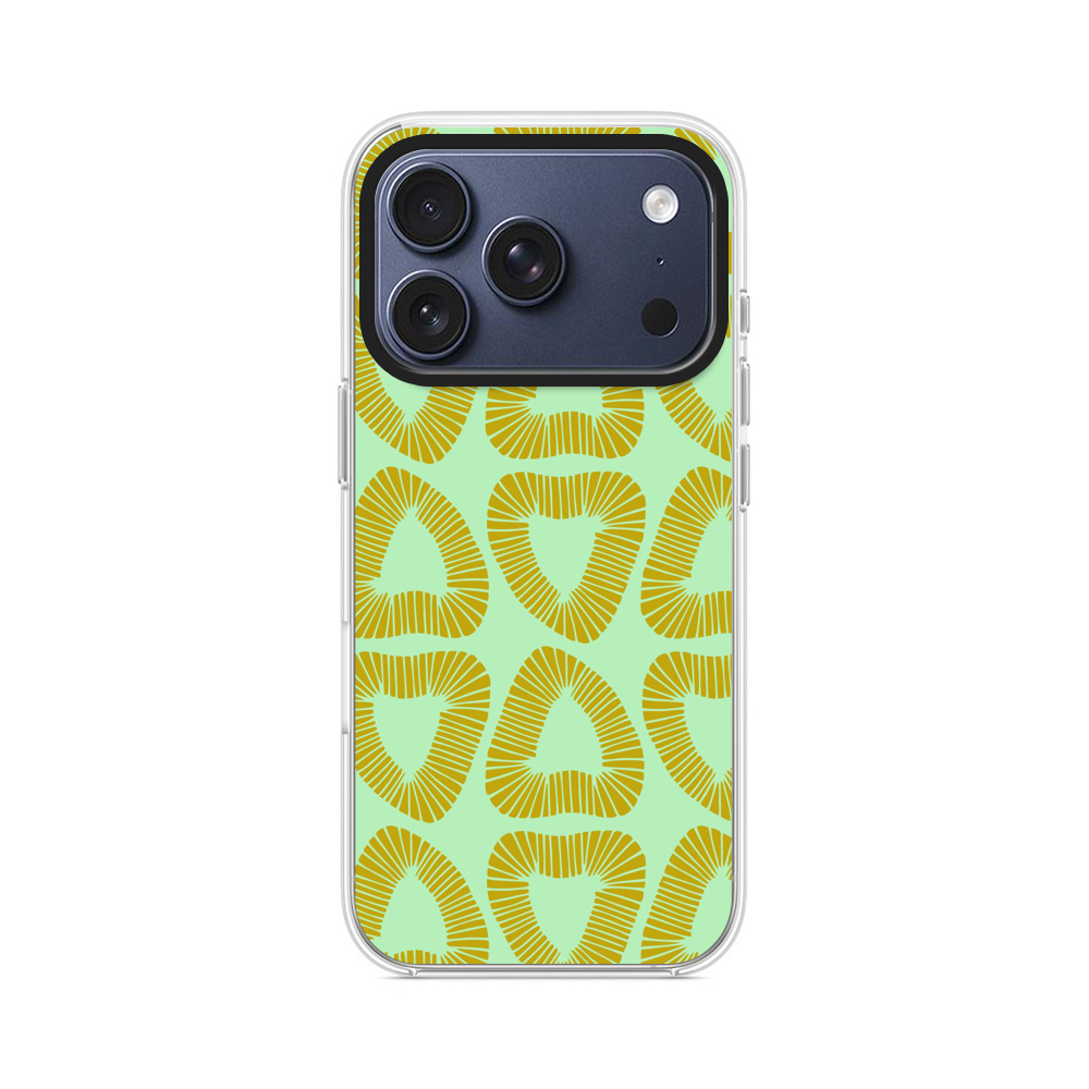 幾何学模様 iPhone 17 Proオリジナルケース