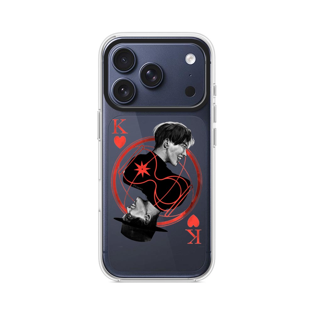 キングのカードイラスト hongjoong-ateez キングのカードイラスト hongjoong-ateez