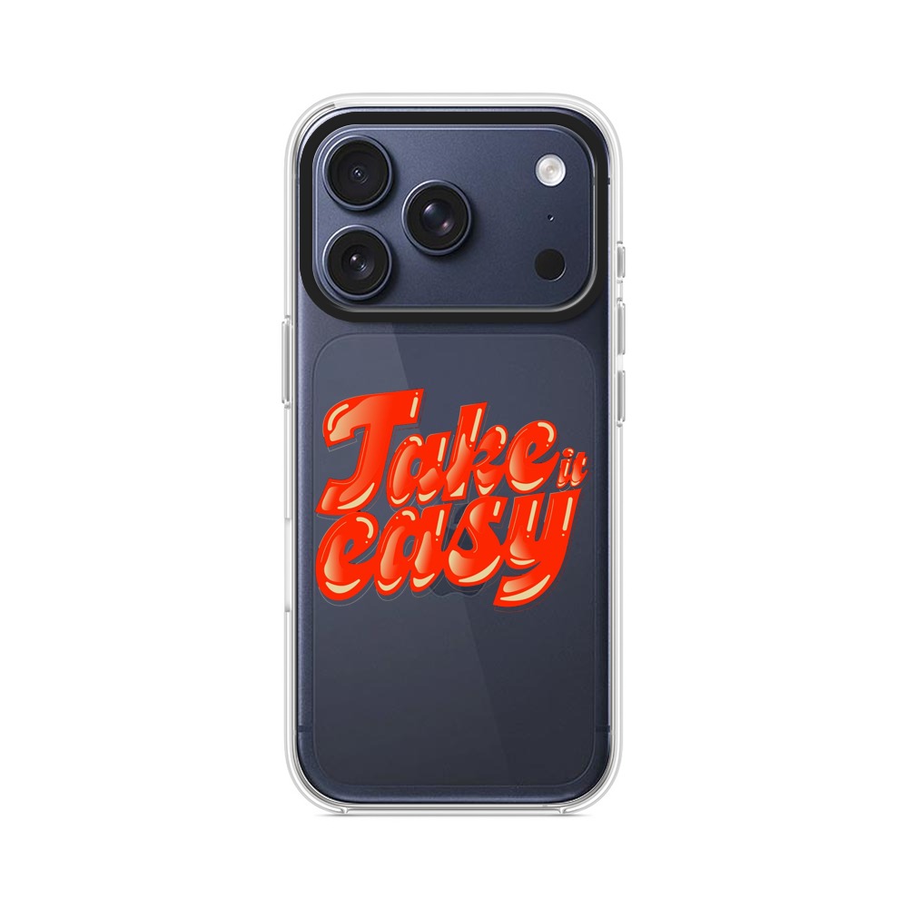 気楽に行こう iPhone 17 Proオリジナルケース