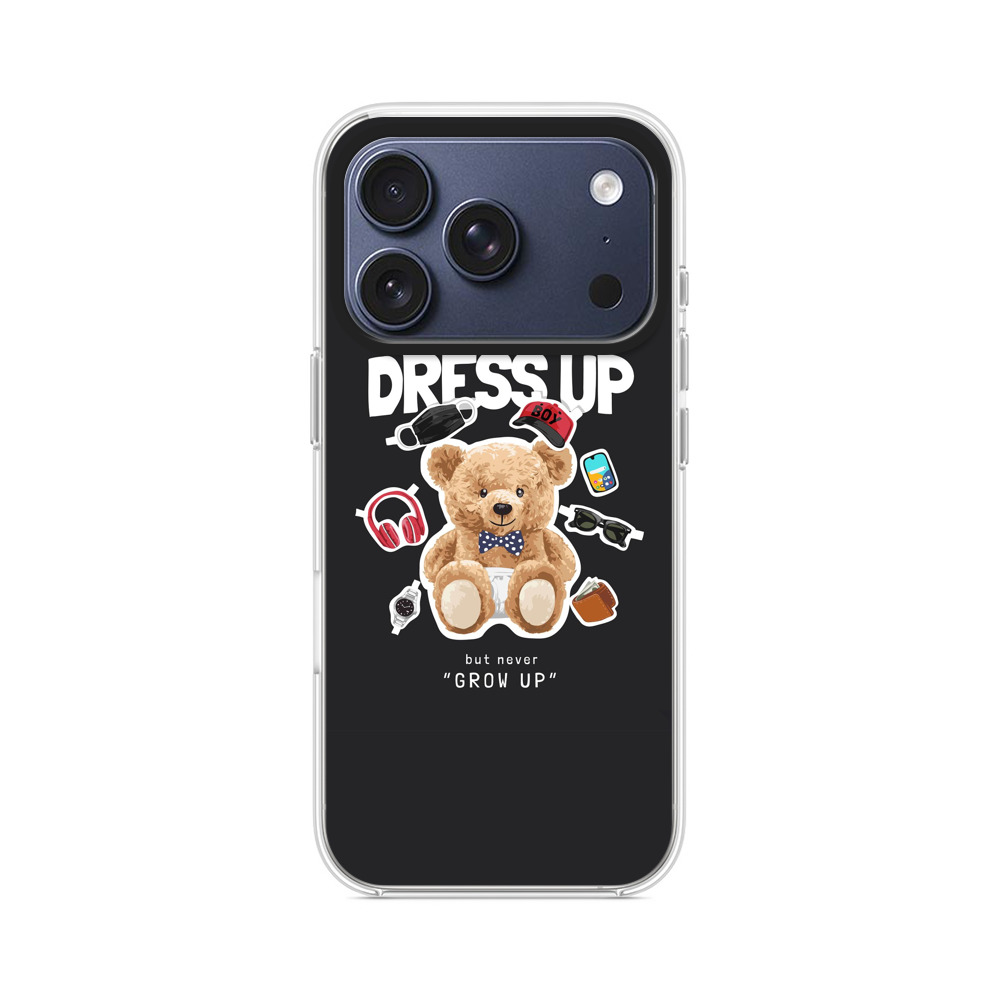 着せ替えテディベア iPhone 17 Proオリジナルケース