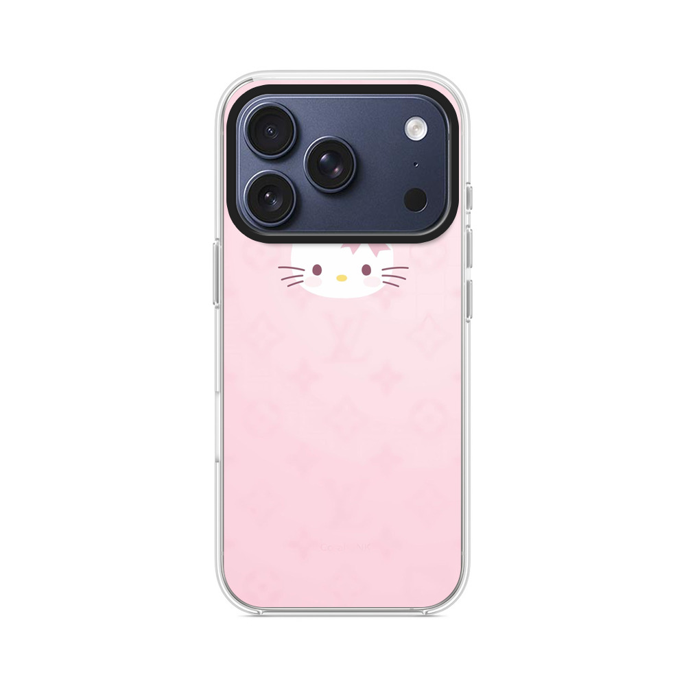 リボン付きキティちゃん iPhone 17 Proオリジナルケース