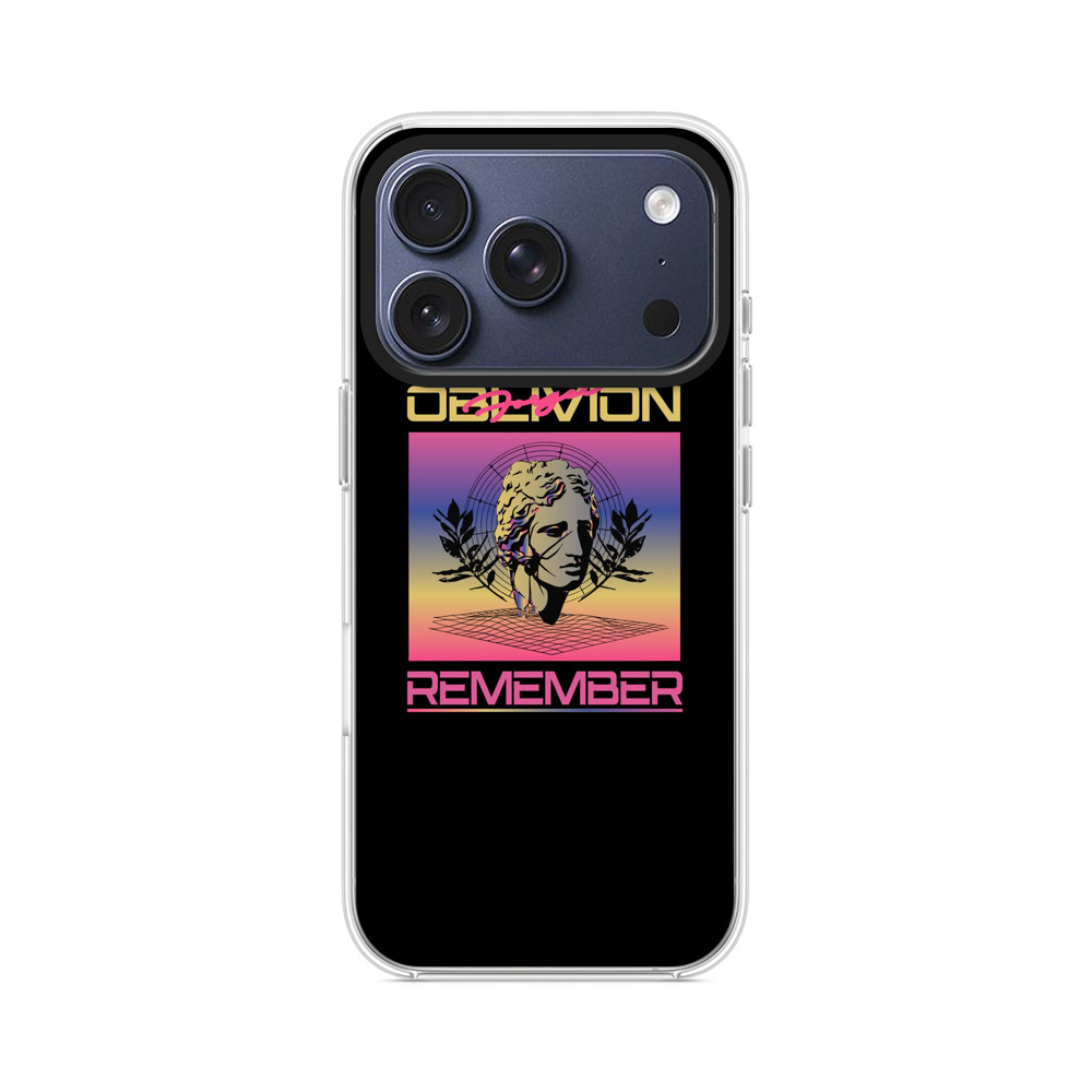 古代彫刻とヴィンテージグラフィック iPhone 17 Proオリジナルケース