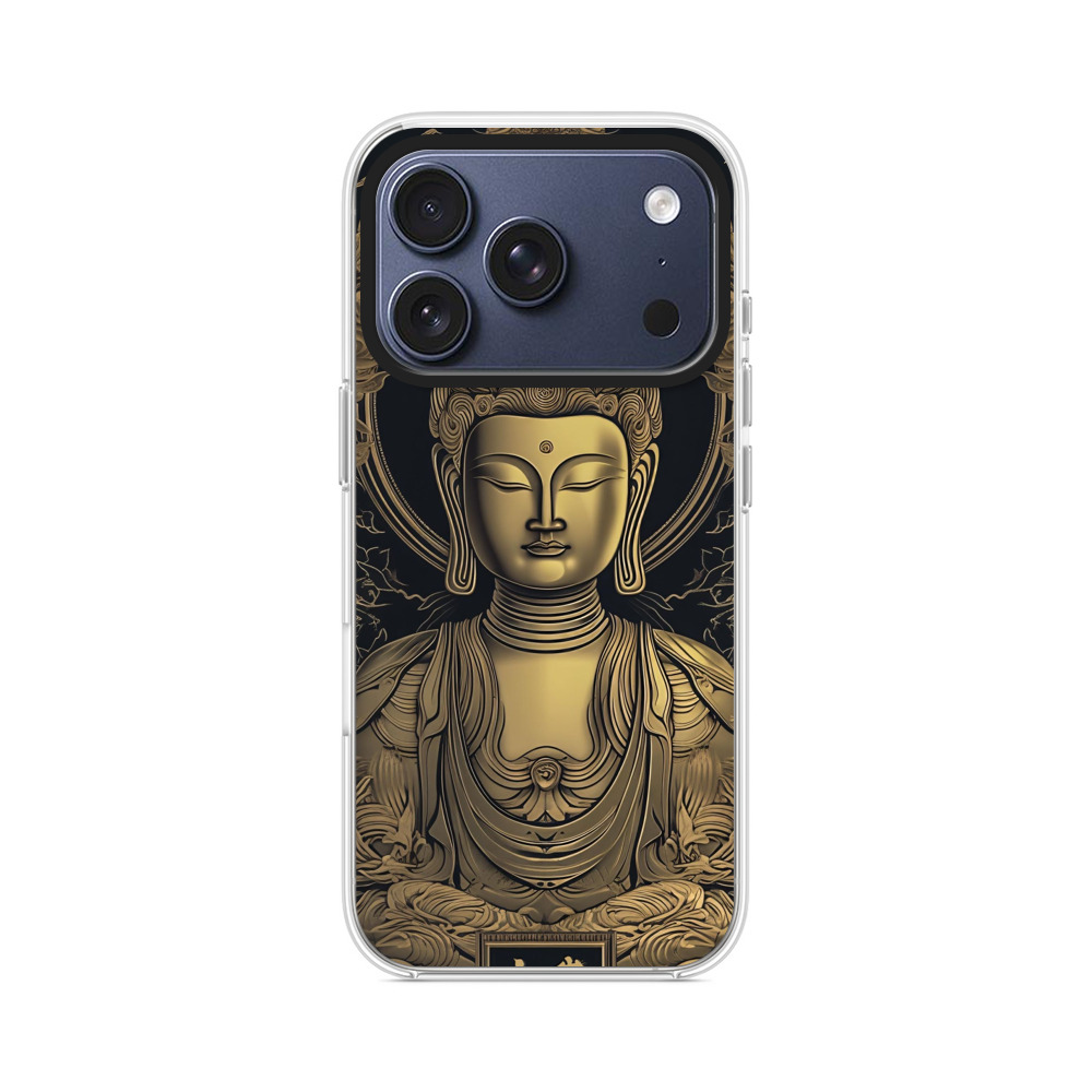 黄金の仏像 iPhone 17 Proオリジナルケース