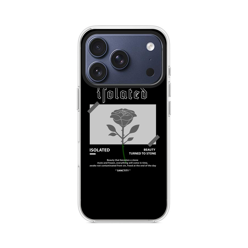 孤立した美 iPhone 17 Proオリジナルケース