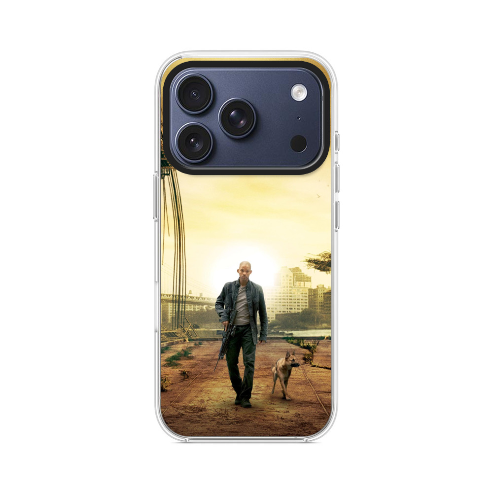 荒廃都市の男 iPhone 17 Proオリジナルケース