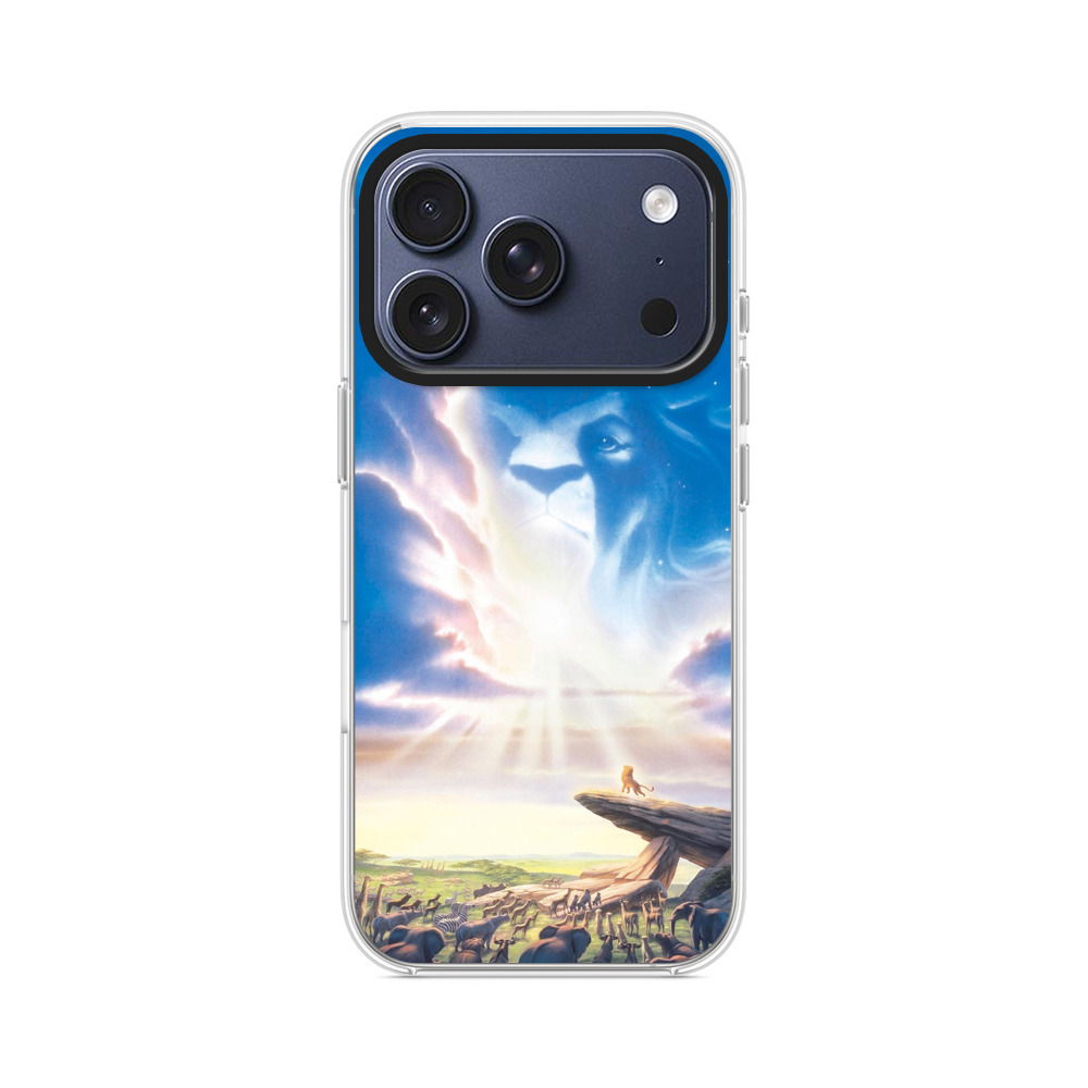 雲の中のライオン iPhone 17 Proオリジナルケース