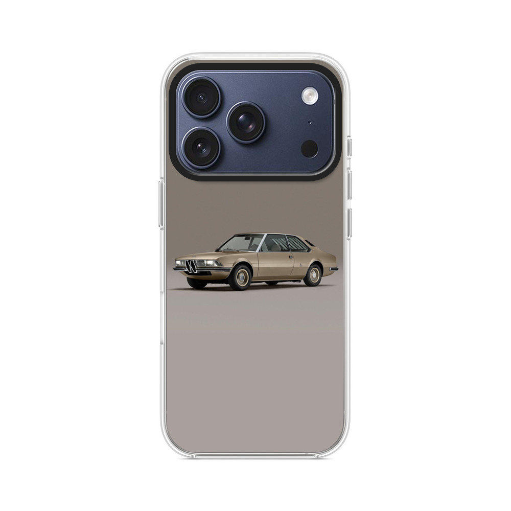 クラシックベージュ車 iPhone 17 Proオリジナルケース