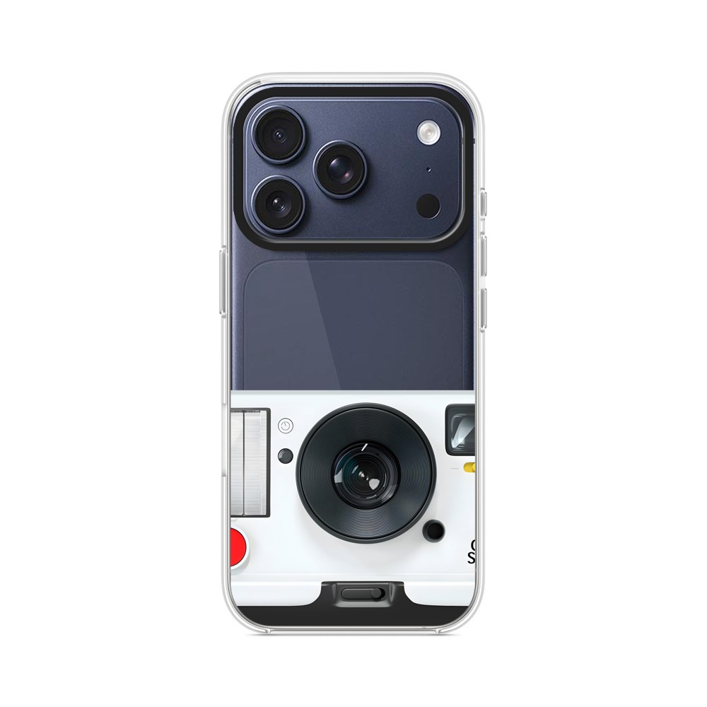 クラシックカメラのレンズ iPhone 17 Proオリジナルケース