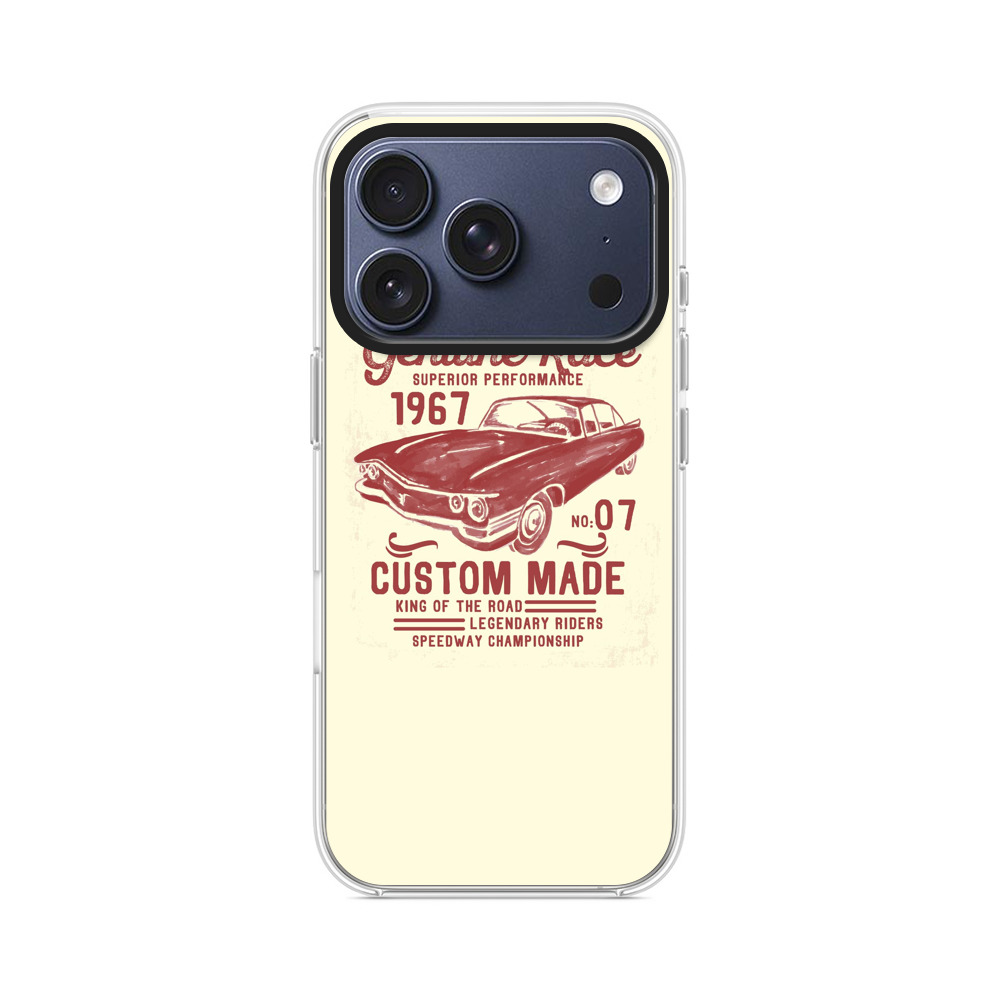 クラシックカーとヴィンテージレース iPhone 17 Proオリジナルケース