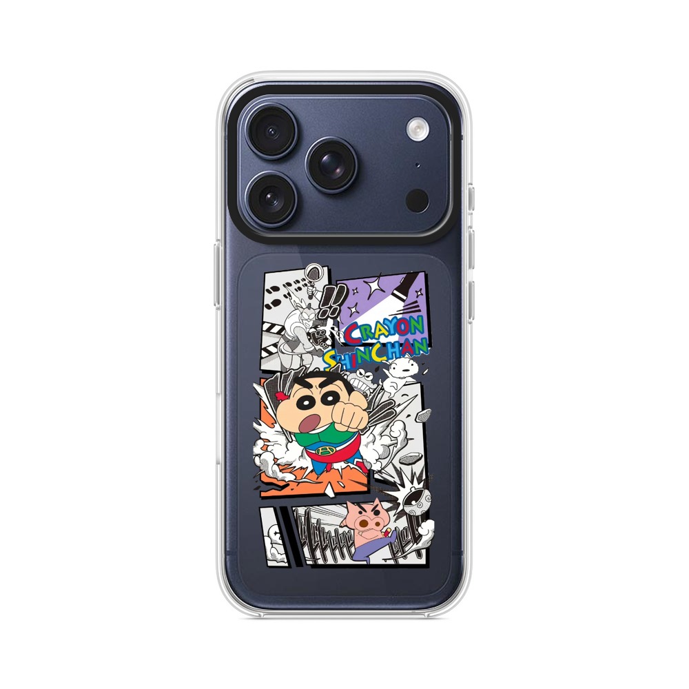 クレヨンしんちゃん iPhone 17 Proオリジナルケース