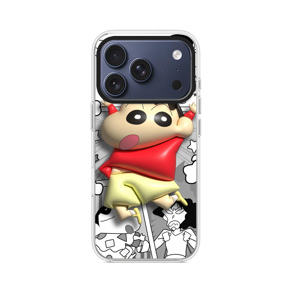 クレヨンしんちゃん元気ポーズ iPhone 17 Proオリジナルケース