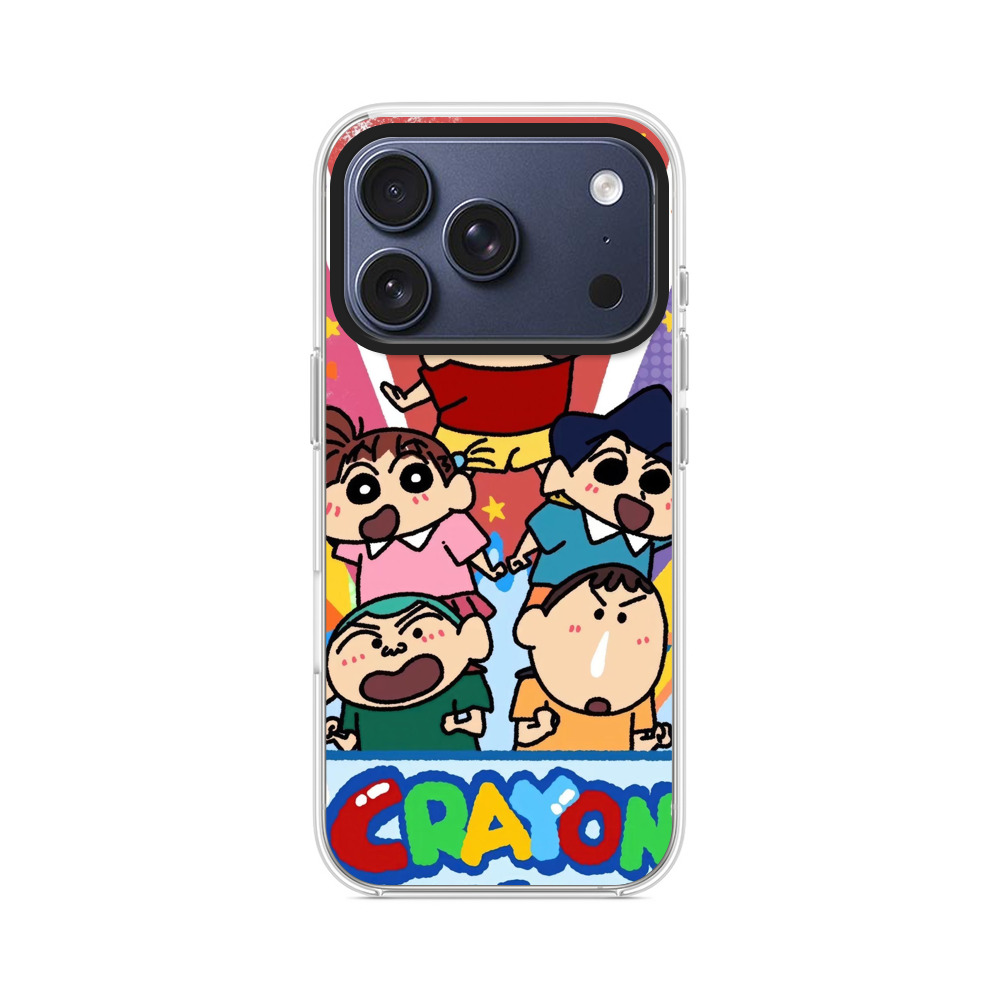 クレヨンしんちゃん合宿 iPhone 17 Proオリジナルケース