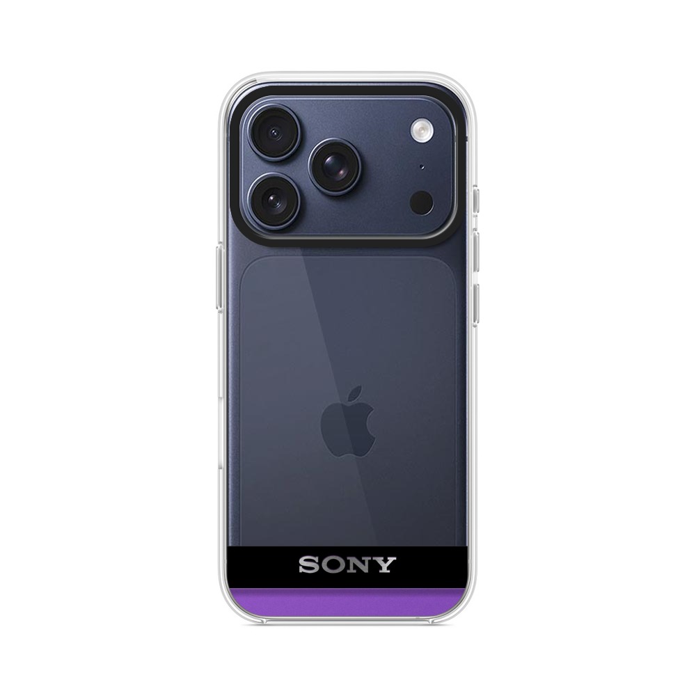 黒無地の背景 iPhone 17 Proオリジナルケース