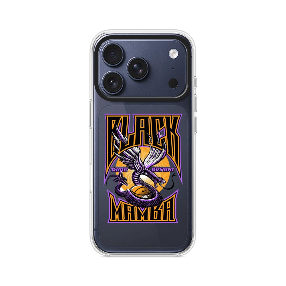 黒いマムバ iPhone 17 Proオリジナルケース