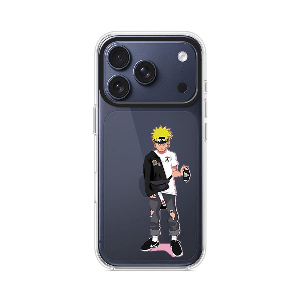 キャラクターのイラスト iPhone 17 Proオリジナルケース