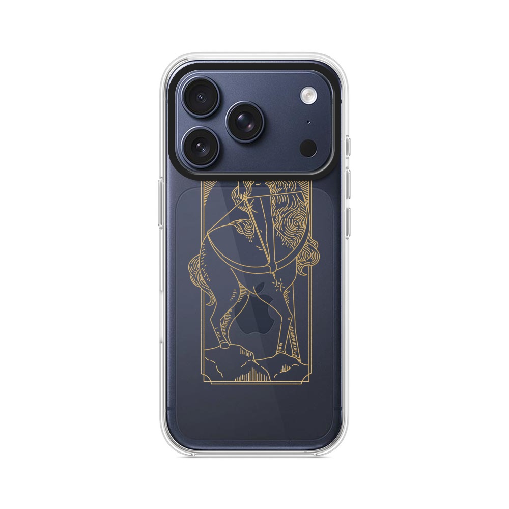 弓を持つ弓矢の女神 iPhone 17 Proオリジナルケース