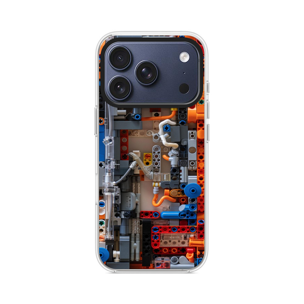 レゴブロック機械構造 iPhone 17 Proオリジナルケース