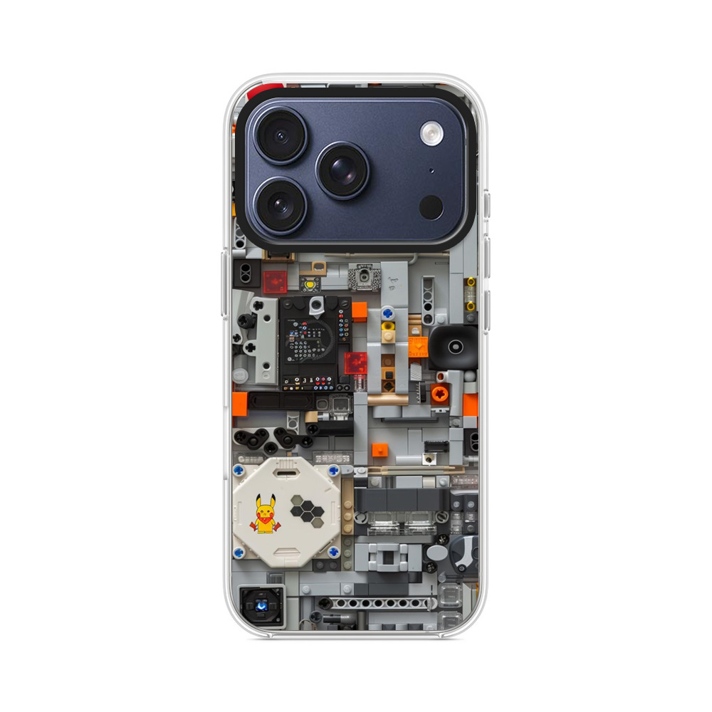 レゴパーツの組み合わせ iPhone 17 Proオリジナルケース