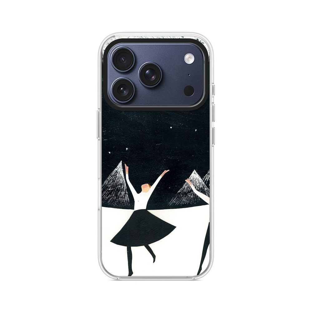 満月の夜に踊る三人 iPhone 17 Proオリジナルケース