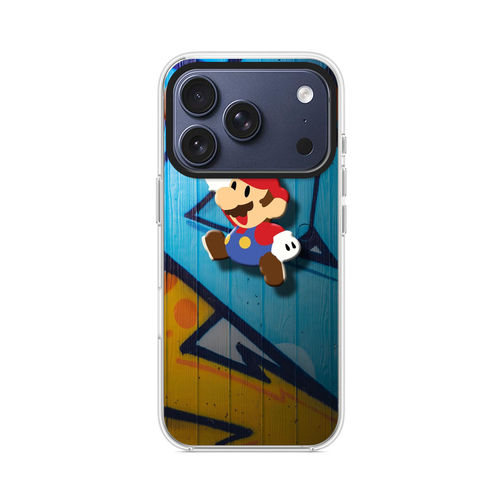 ジャンプマリオ iPhone 17 Proオリジナルケース