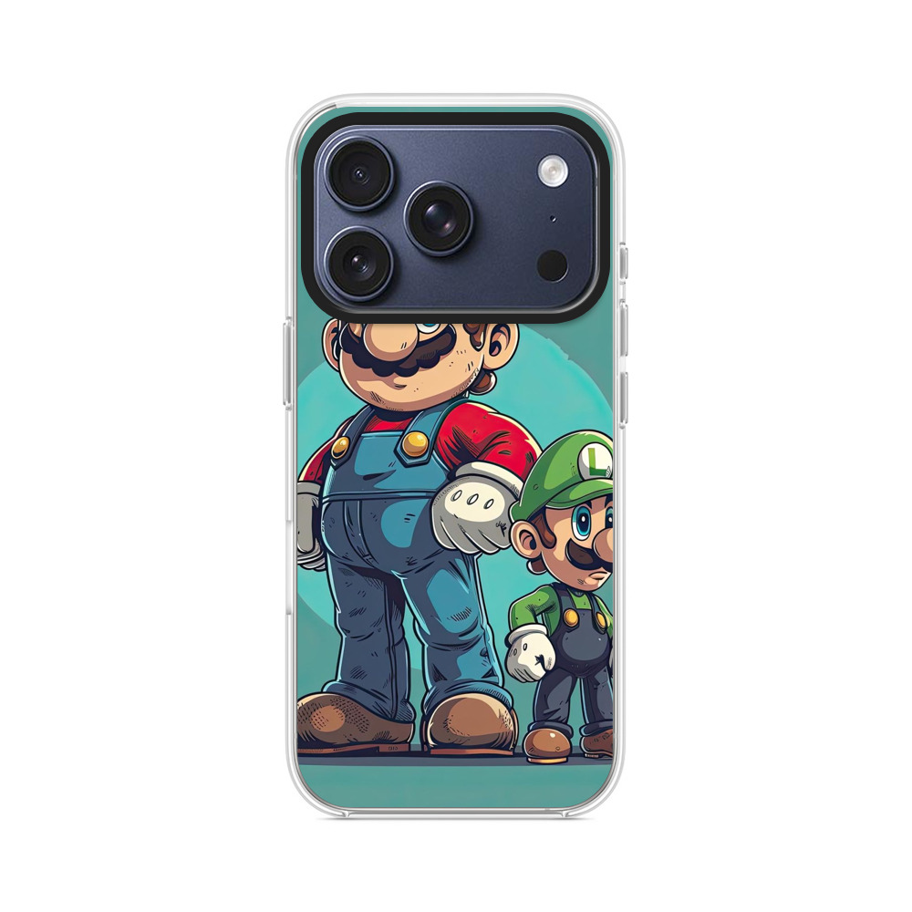 マリオとルイージ iPhone 17 Proオリジナルケース