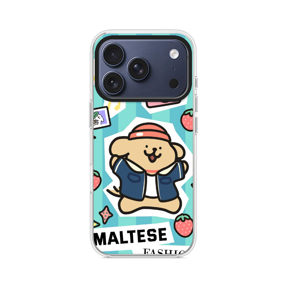 マルチーズファッション cartoon-maltese マルチーズファッション cartoon-maltese