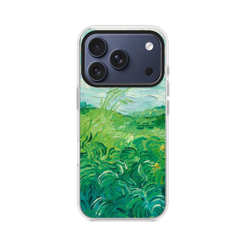 緑の草原と青空 iPhone 17 Proオリジナルケース