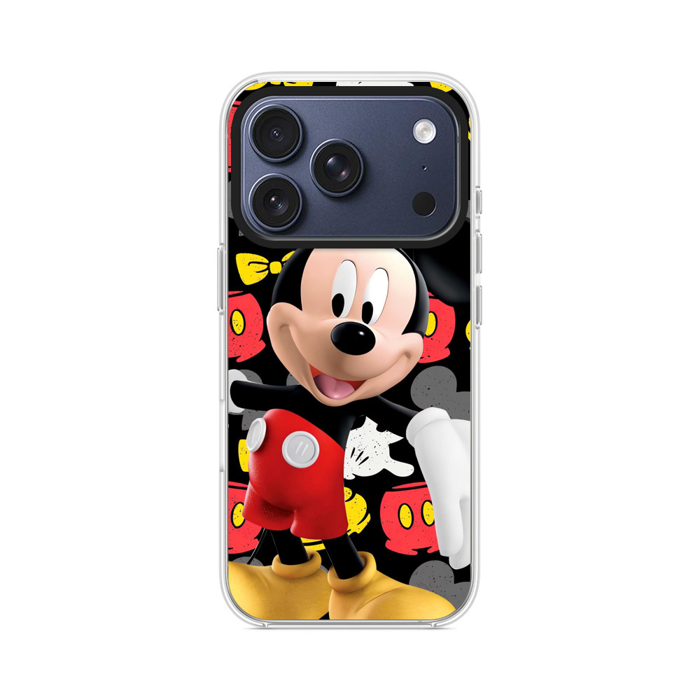 ミッキーマウスの笑顔 iPhone 17 Proオリジナルケース