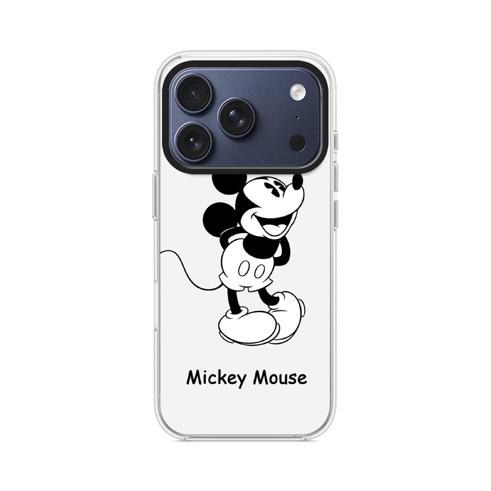 モノクロミッキー iPhone 17 Proオリジナルケース